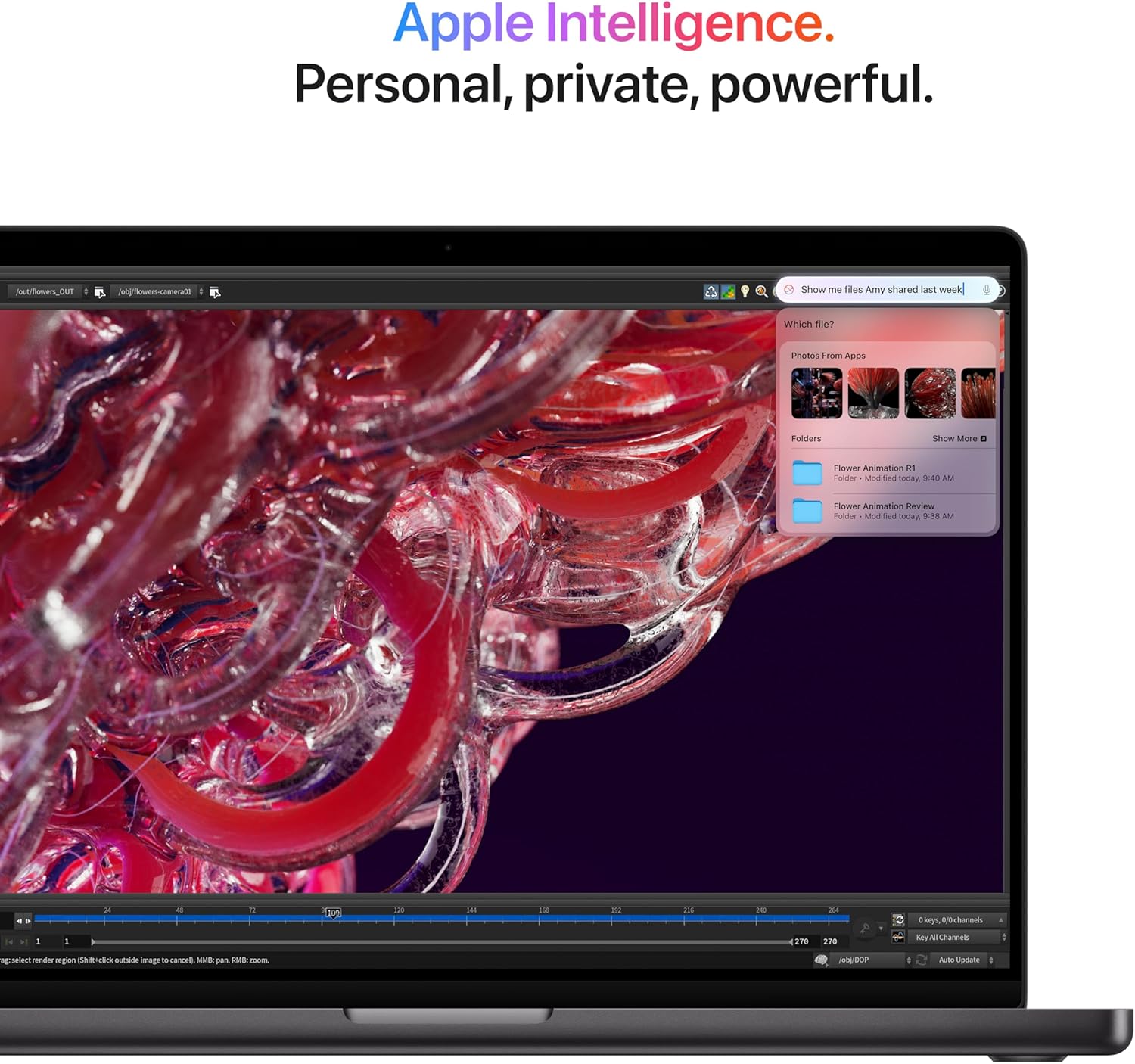 Apple 2024 MacBook Pro Laptop with M4 Pro, 12-core CPU, 16-core GPU: Built for Apple Intelligence, 14.2-inch Liquid Retina XDR Display, 24GB Unified Memory, 512GB SSD Storage; Space Black - Image 4