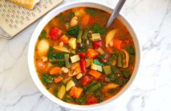 Our Favourite Minestrone Soup Recipe