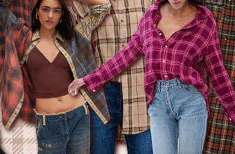 5 Edgy Methods to Type Your Flannel Shirts (with Outfit Concepts!)