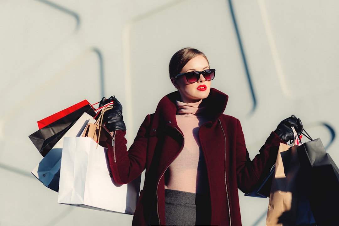 A person thoughtfully examining products in a grocery store or market, showcasing the process of making informed purchasing choices.